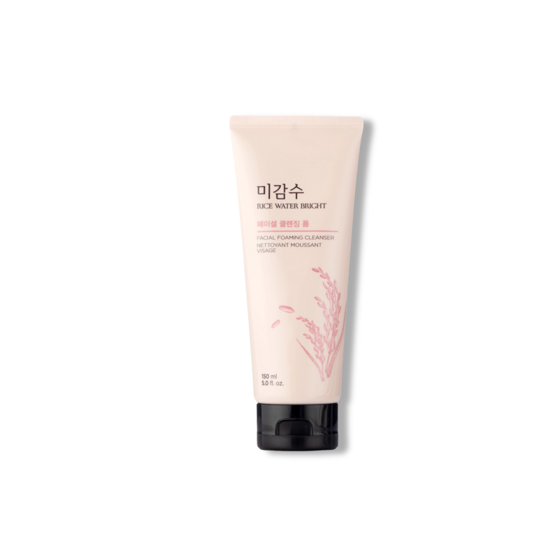 The Face Shop Rice Water Bright Cleansing Foam 150ml