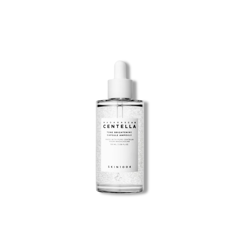 SKIN1004 Madagascar Centella Tone Brightening Capsule Ampoule 100ml | Calming Moisturizing Brighteni