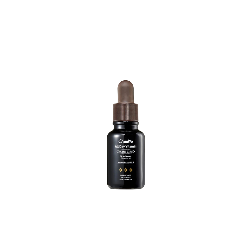 Jumiso All Day Vitamin Pure C 5.5 Glow Serum 30ml | Alpha-Arbutin&Ascorbyl Glucoside