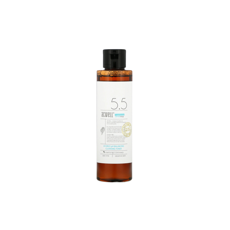 Acwell Licorice pH Balancing Cleansing Toner 150ml