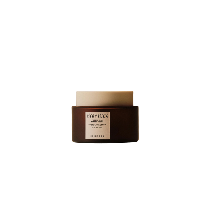 SKIN1004 Madagascar Centella Probio-Cica Enrich Cream 50ml | Deeply Hydrates the Skin