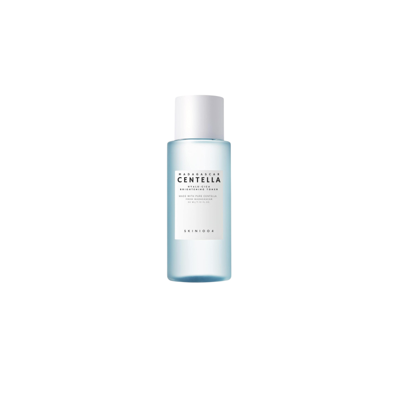 Skin1004 Madagascar Centella Hyalu-Cica Brightening Toner - 30ml | Hyaluronic Acid CICA Niacinamide