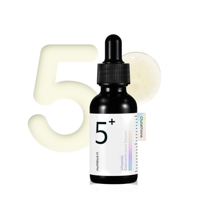 Numbuzin No.5 Vitamin Concentrated Serum 30ml | Hyperpigmentation, Acne Scars Serum