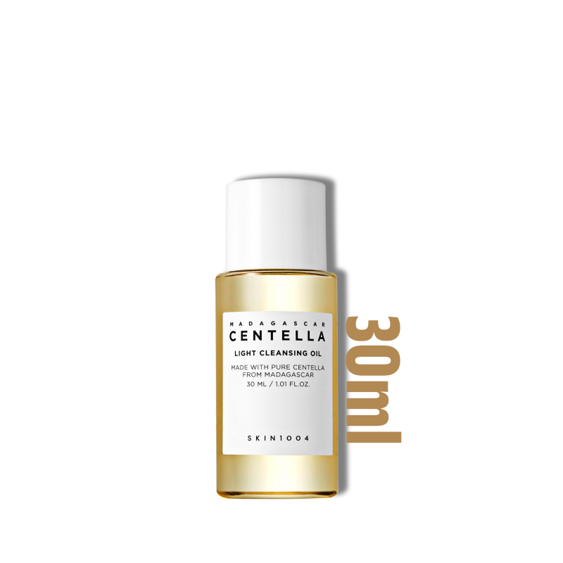 SKIN1004 Madagascar Centella Light Cleansing Oil 30ml | Calming and Deep Cleansing
