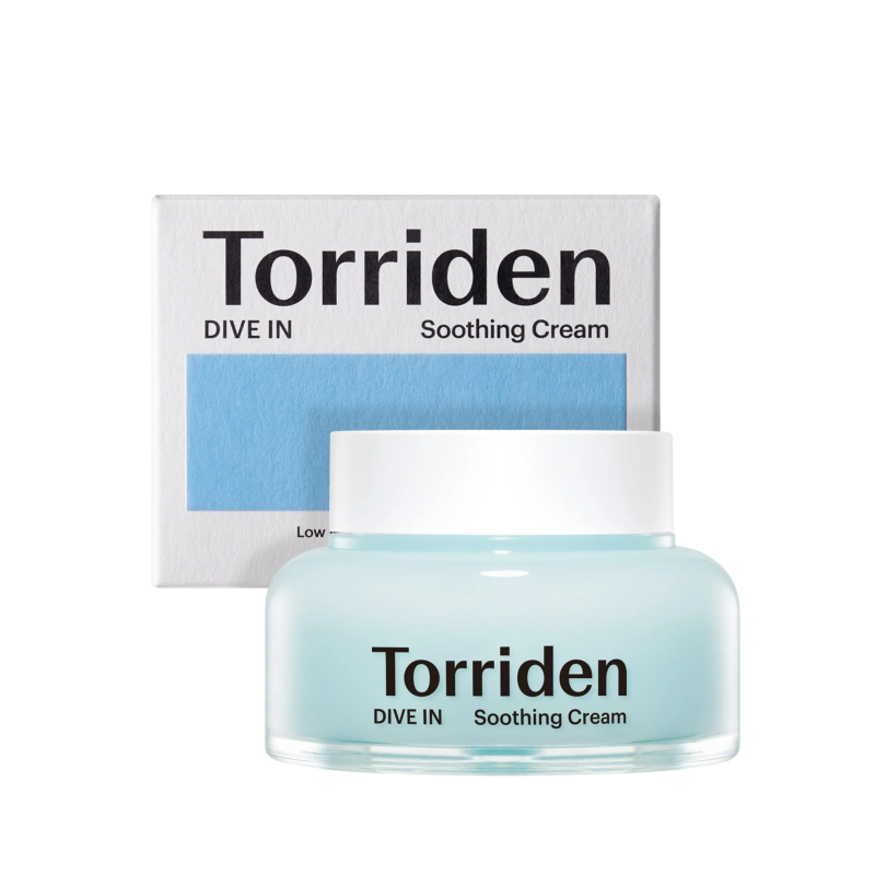 TORRIDEN DIVE-IN Hyaluronic Acid Soothing Cream – Deep Hydration (100ml)
