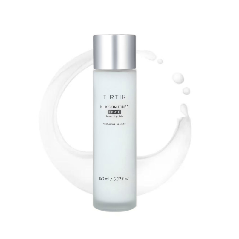 TIRTIR MILK SKIN TONER LIGHT 150ML | Light Toner with Moisturizing Benefits for All Skin Types