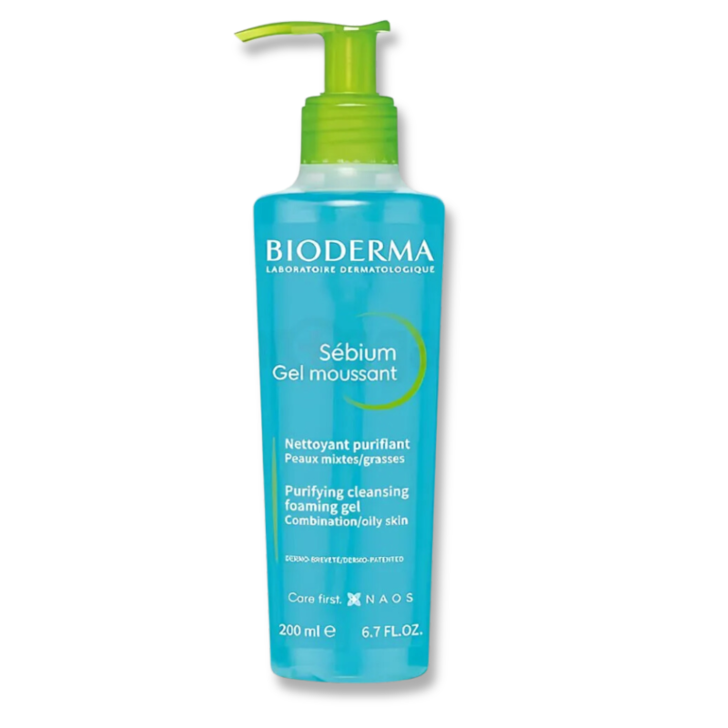 Bioderma Sébium Gel Moussant Purifying Foaming Gel 200ml