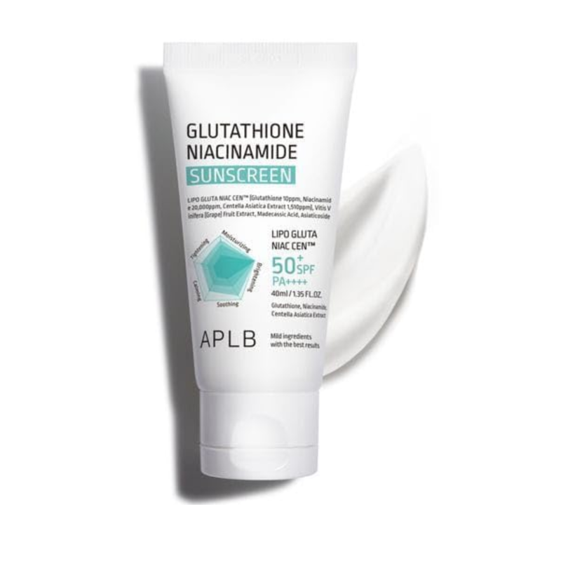 APLB Glutathione Niacinamide Facial Cleanser 80ml