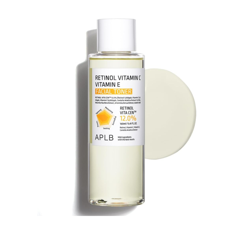 APLB Retinol Vitamin C Vitamin E Mist Essence 105ml | For Glowing Skin
