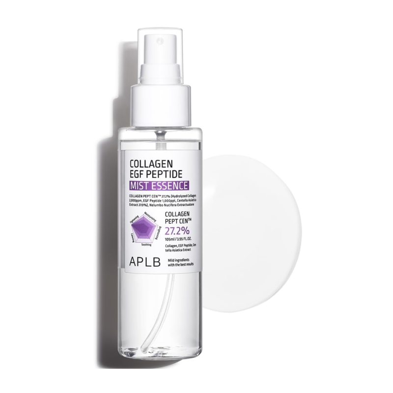 APLB Collagen EGF Peptide Mist Essence 105ml | Elasticity Care & Replenishing Moisture