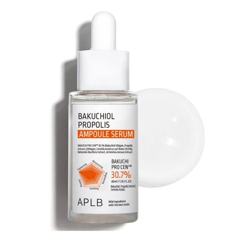 APLB Bakuchiol Propolis Ampoule Serum 40ml | Wrinkle care