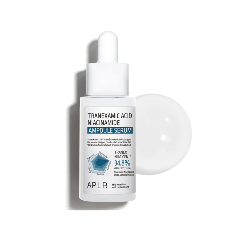 APLB Tranexamic Acid Niacinamide Ampoule Serum 40ml | Long Lasting Moisturizing