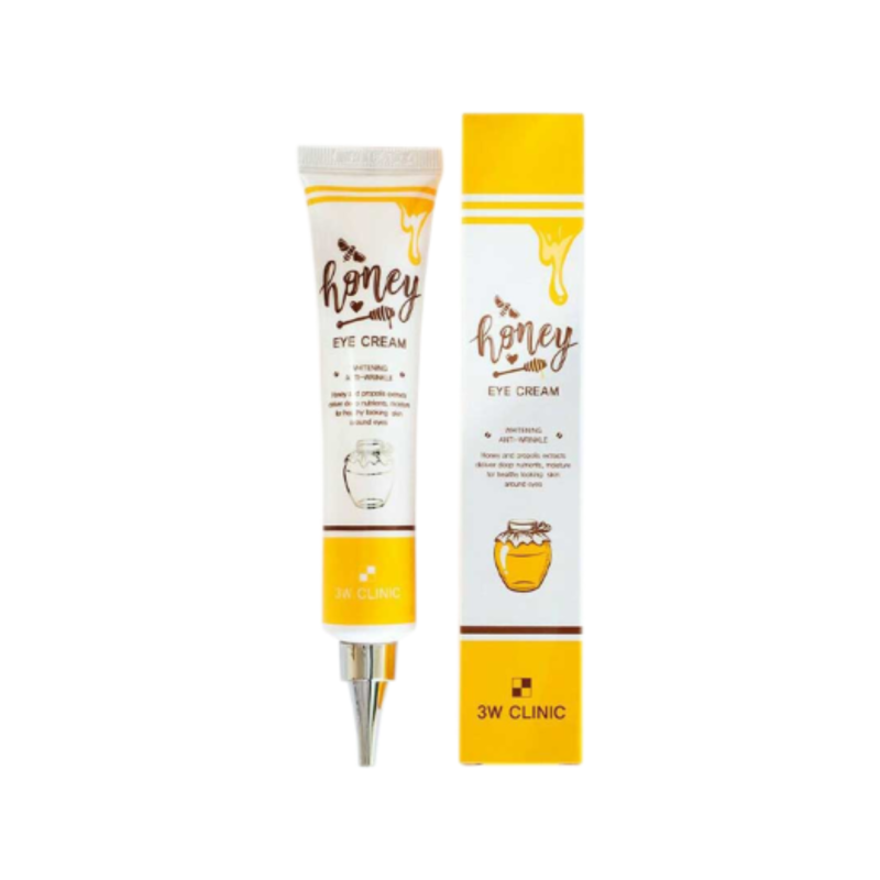 3W CLINIC HONEY EYE CREAM 40ML