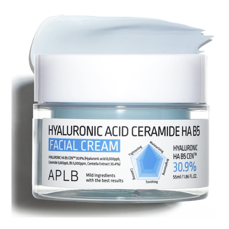 APLB Hyaluronic Acid Ceramide HA B5 Facial Cream 55ml