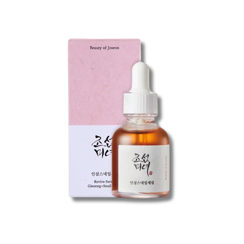 Beauty of Joseon Revive Serum: Ginseng + Snail Mucin 30ml