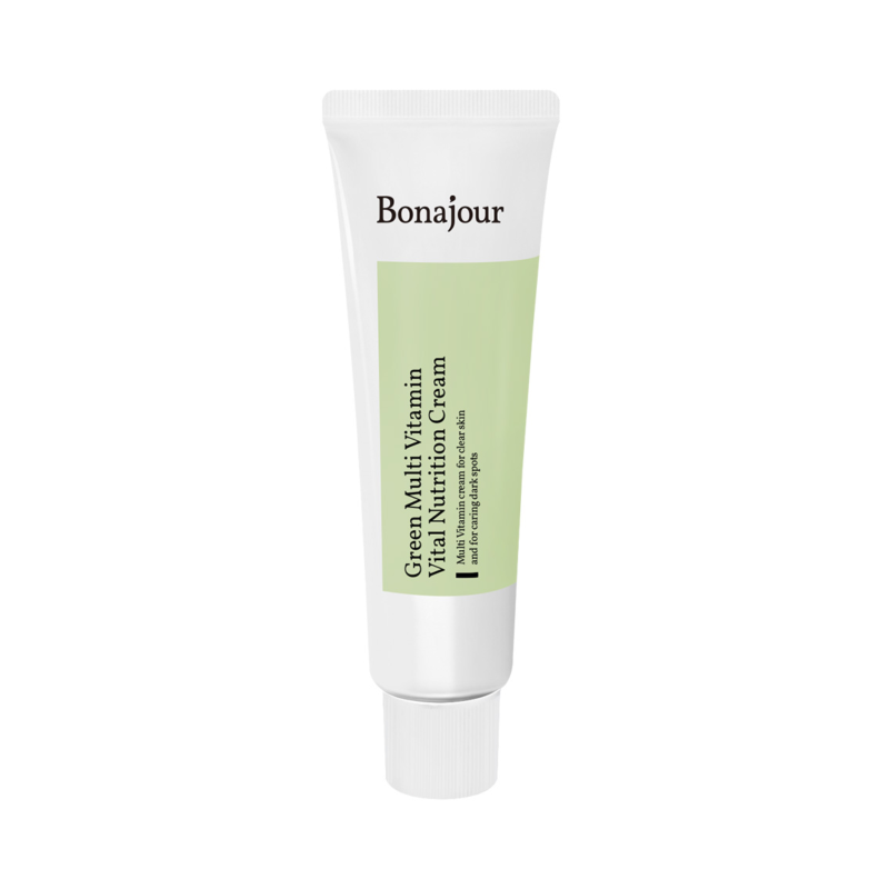 BONAJOUR Green Multi-Vitamin Vital Nutrition Cream 50ml