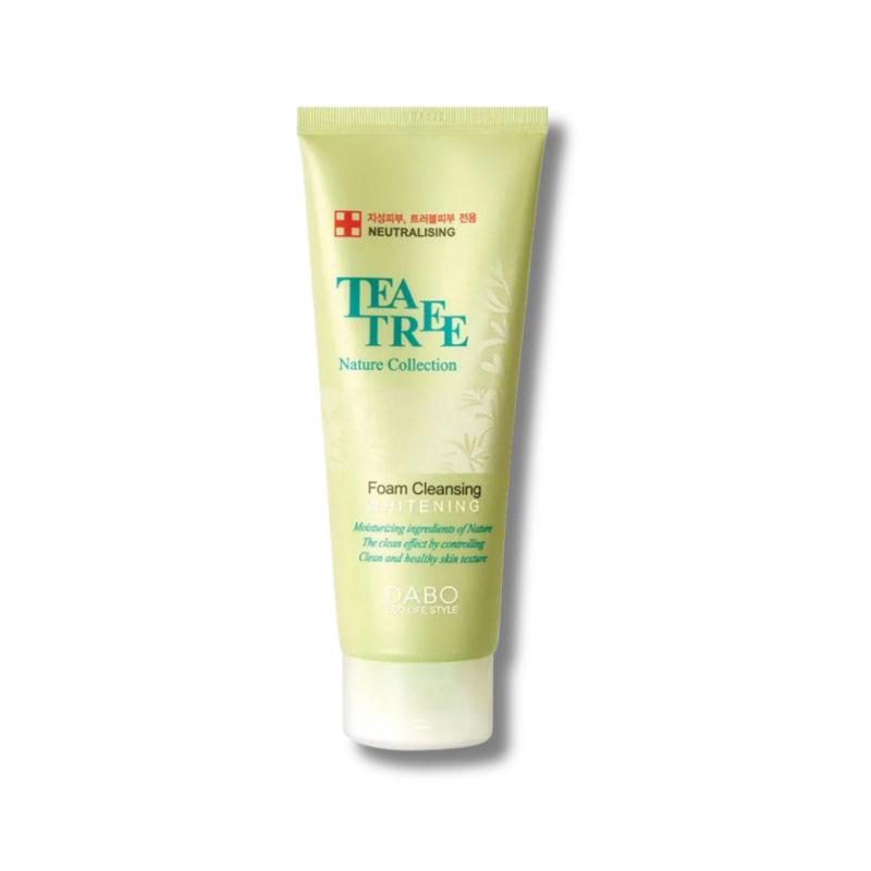 Dabo Tea Tree Nature Collection Foam Cleanser 150ml