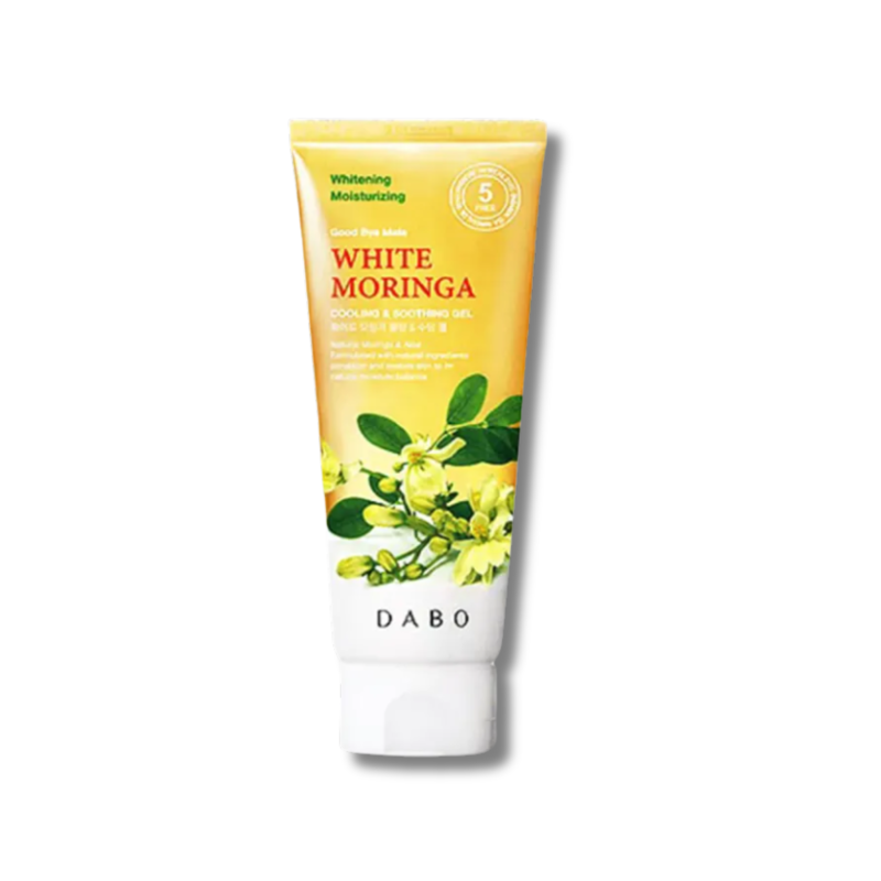 Dabo White Moringa Cooling & Soothing Gel 180ml