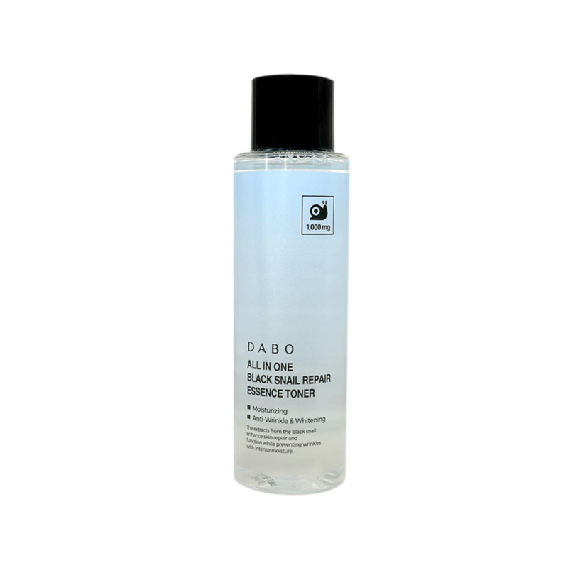Dabo All in One Black Snail Repair Essence Toner 155 ml