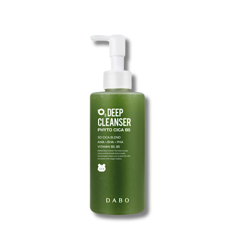 Dabo Phyto Cica b5 O2 Deep Cleanser 200ml