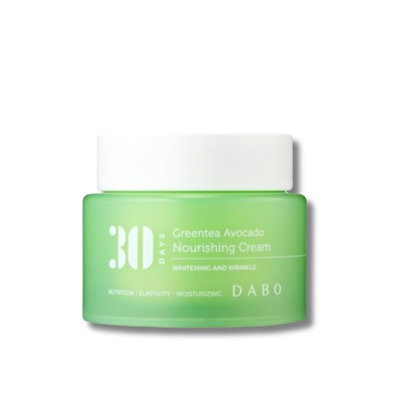 Dabo 30 Days Greentea Avocado Nourishing Cream 100ml