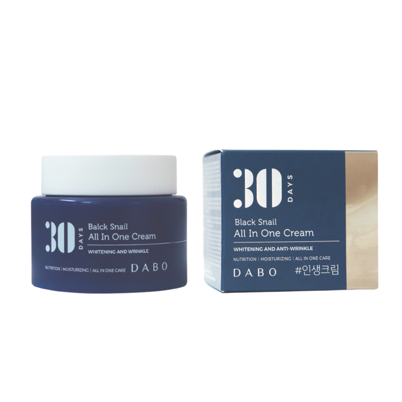 Dabo 30 Days Black Snail All In One Cream 100ml