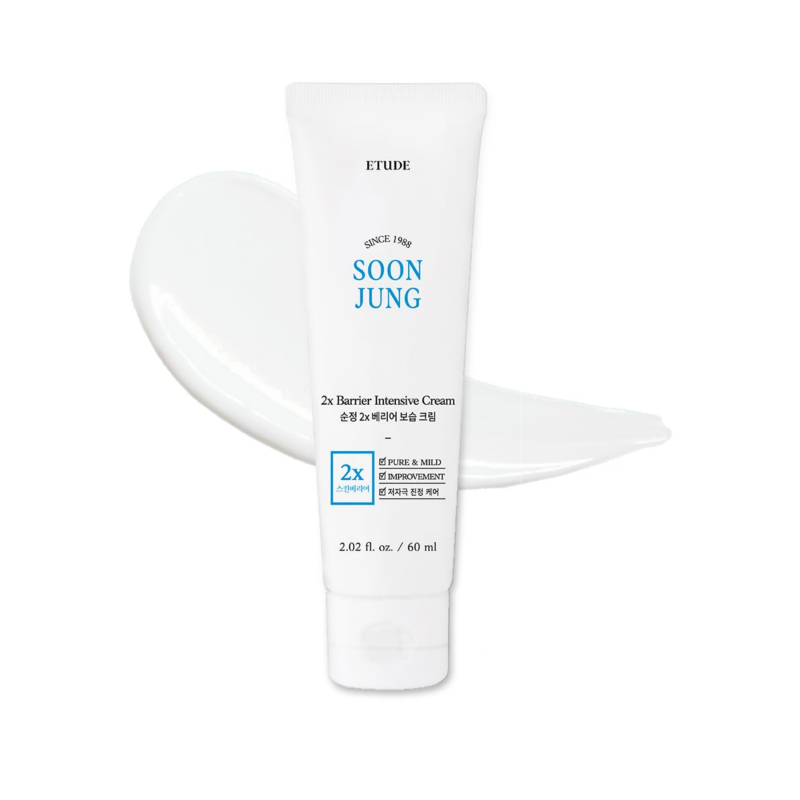 Etude Soon Jung 2x Barrier Intensive Cream 60ml
