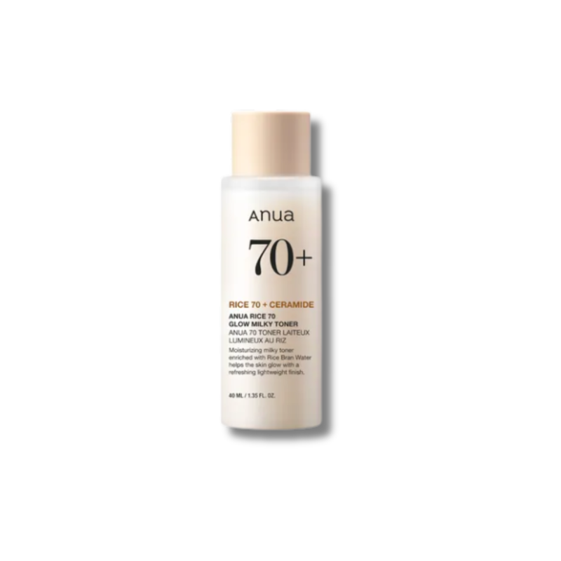 Anua - Rice 70 Glow Milky Toner 40ml