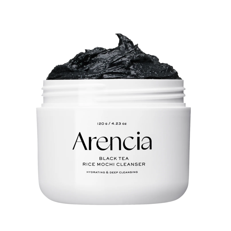 Arencia Black Tea & Yuzu Cleanser 120g