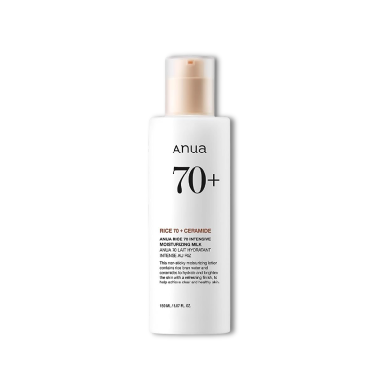 Anua Rice 70 Intensive Moisturizing Milk 150