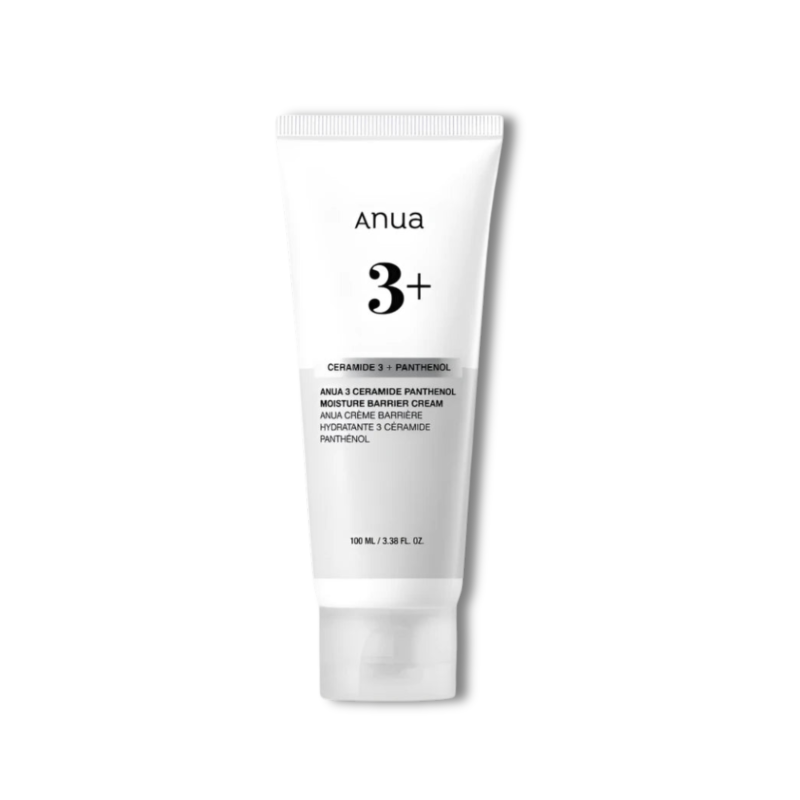 Anua 3 Ceramide Panthenol Moisture Barrier Cream 100 ml