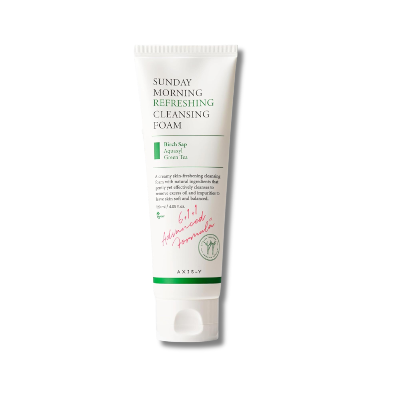 AXIS-Y Sunday Morning Refreshing Cleansing Foam