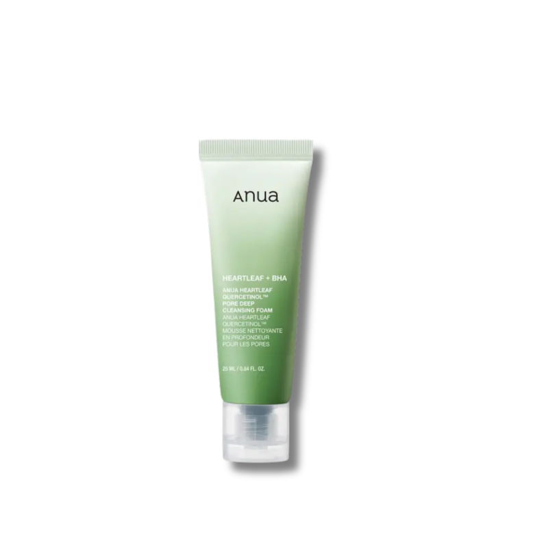 Anua Heartleaf Quercetinol Pore Deep Cleansing Foam 25ml